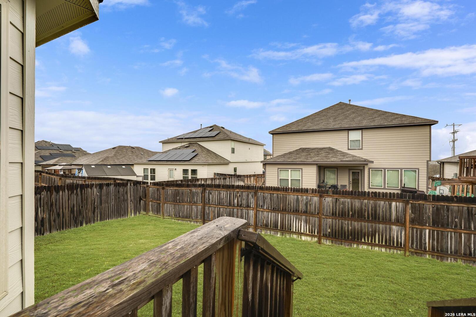 6910 Shiraz Way Converse, TX 78109 - Photo 25 of 25 a view of a house with a yard and furniture
