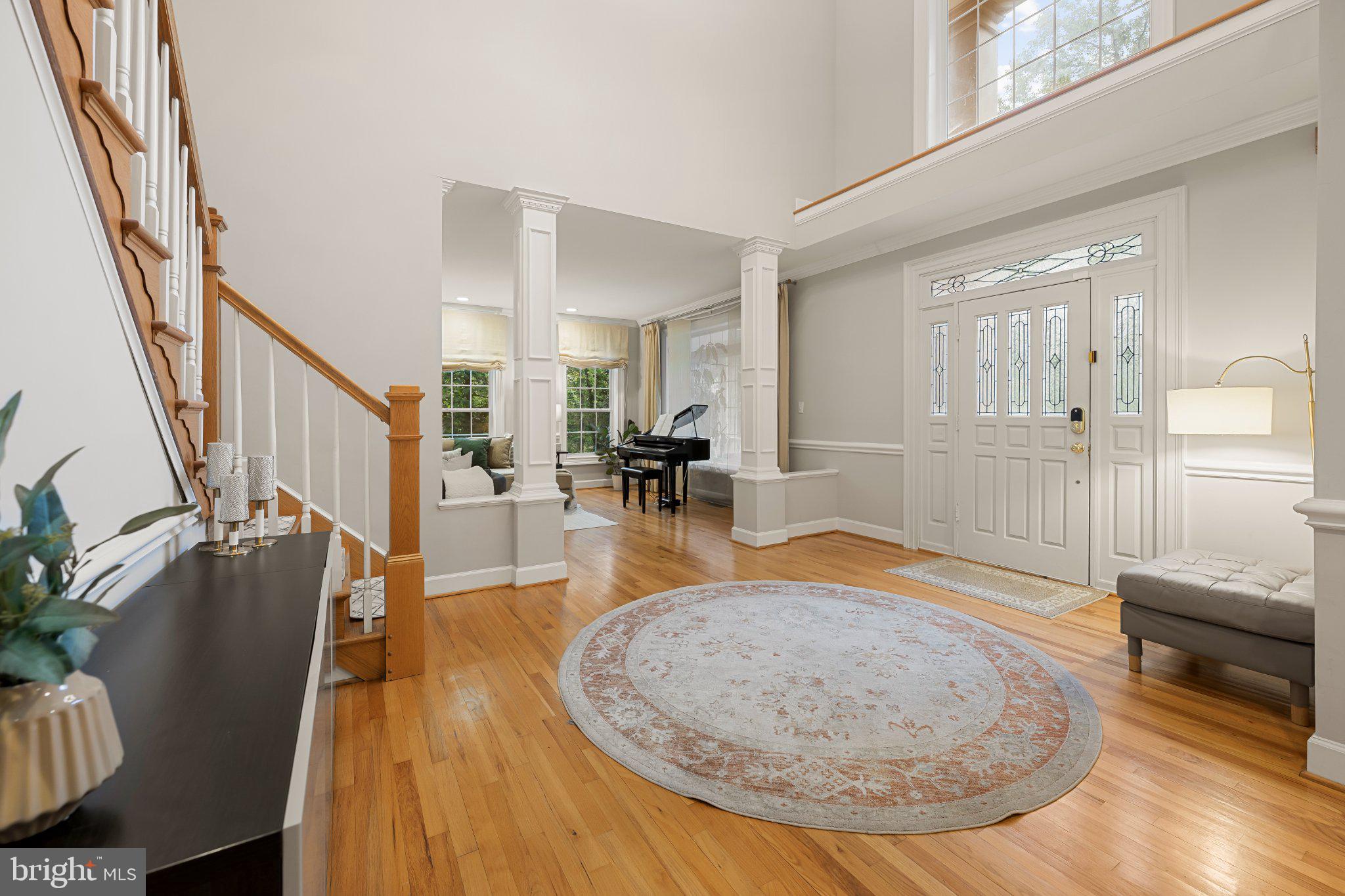 7203 Calamo Street Springfield, VA 22150 - Photo 3 of 58 Foyer