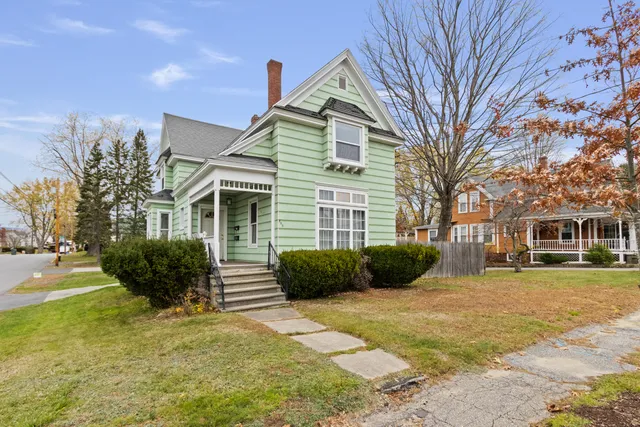 $299,000 | 260 Webster Street, Lewiston, ME 04240
