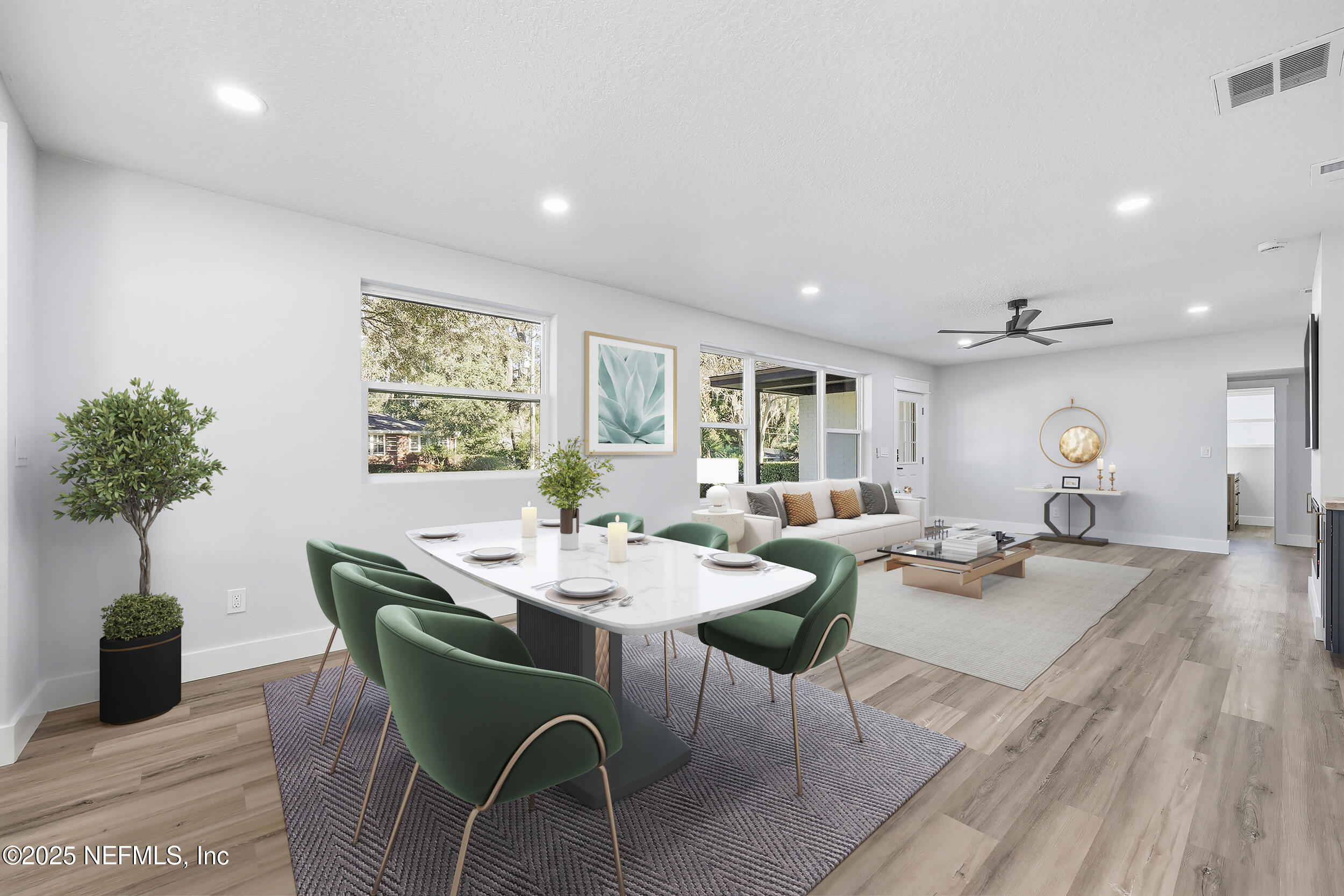 1440 Harbor Oaks Road Jacksonville, FL 32207 - Photo 8 of 63 a view of a dining room with furniture and window