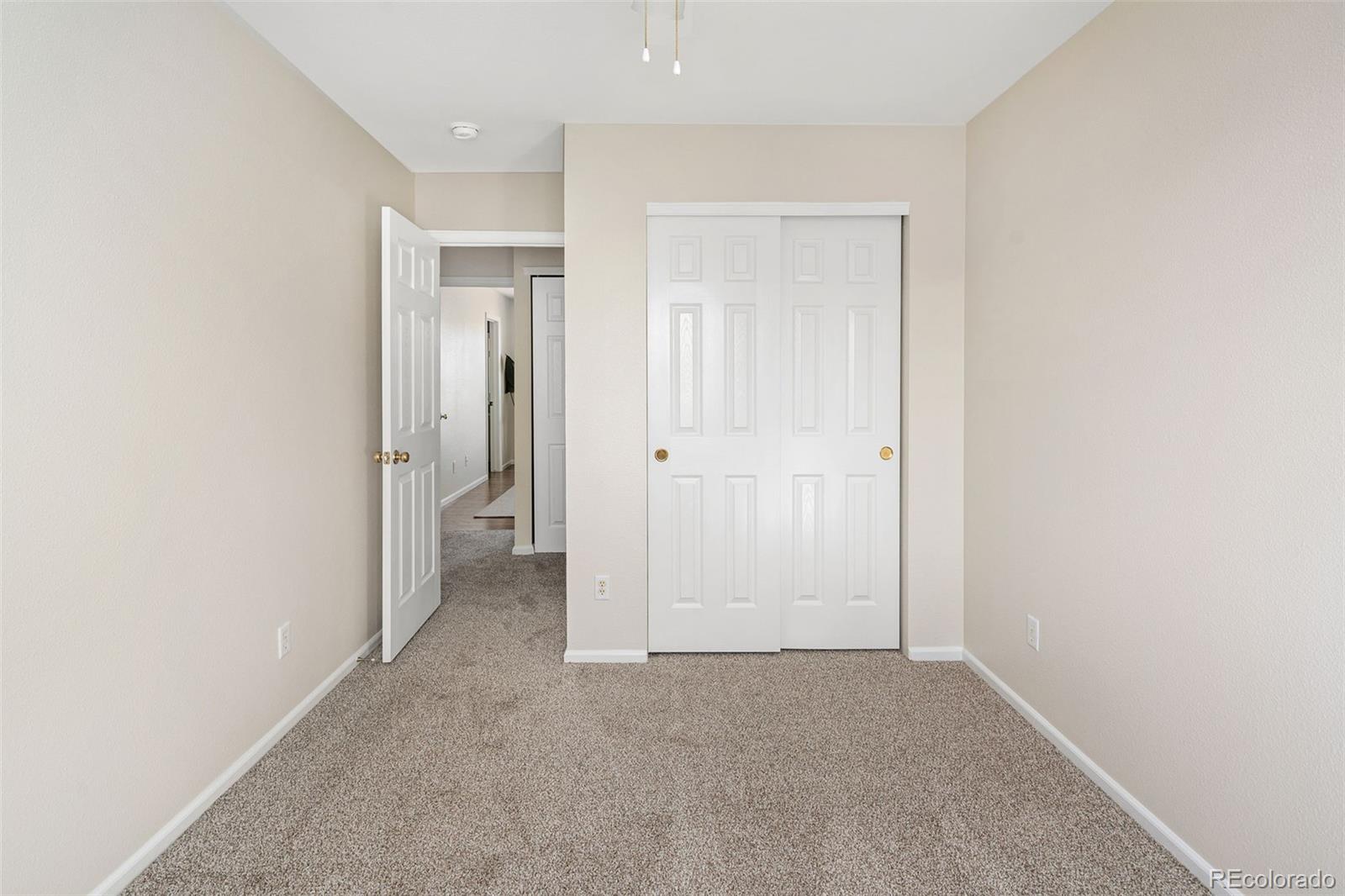 9741 Moss Rose Circle Highlands Ranch, CO 80129 - Photo 34 of 46 an empty room with closet