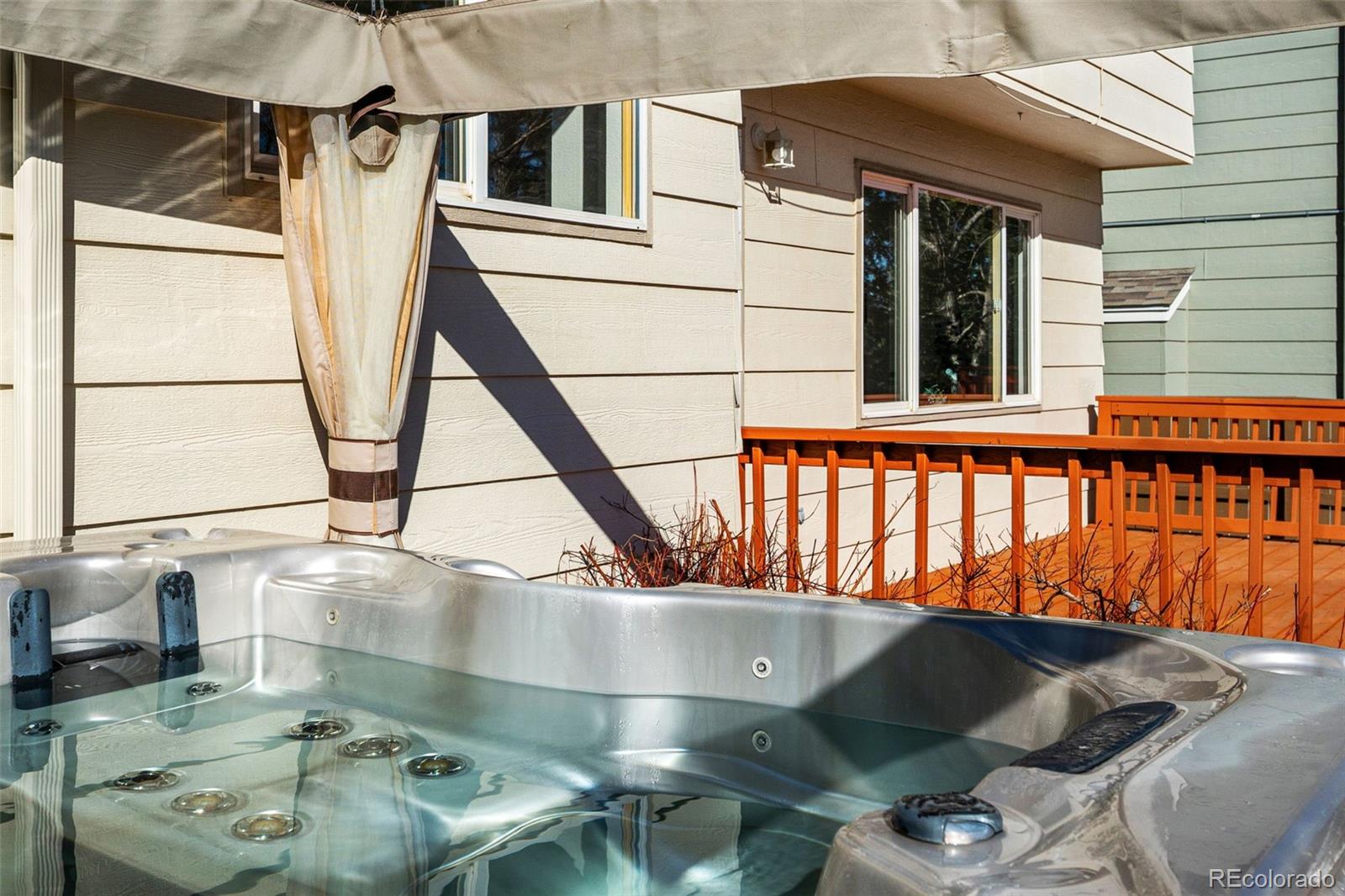9741 Moss Rose Circle Highlands Ranch, CO 80129 - Photo 41 of 46 a view of entryway with a front door