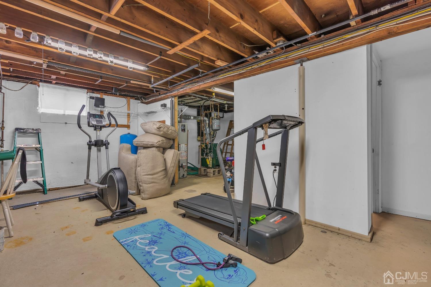 247 Davidson's Mill Road Monroe Township, NJ 08831 - Photo 31 of 55 a view of gym