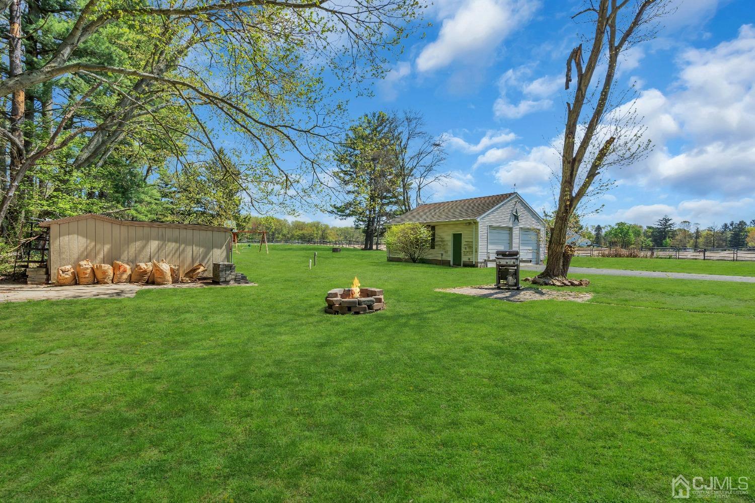 247 Davidson's Mill Road Monroe Township, NJ 08831 - Photo 37 of 55 a view of a park with large trees