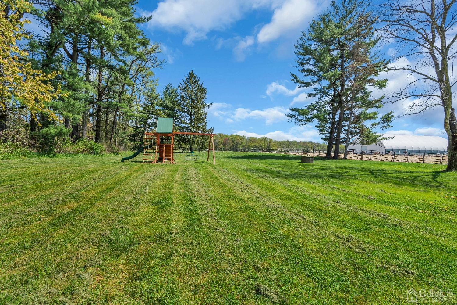 247 Davidson's Mill Road Monroe Township, NJ 08831 - Photo 40 of 55 a view of a park with large trees
