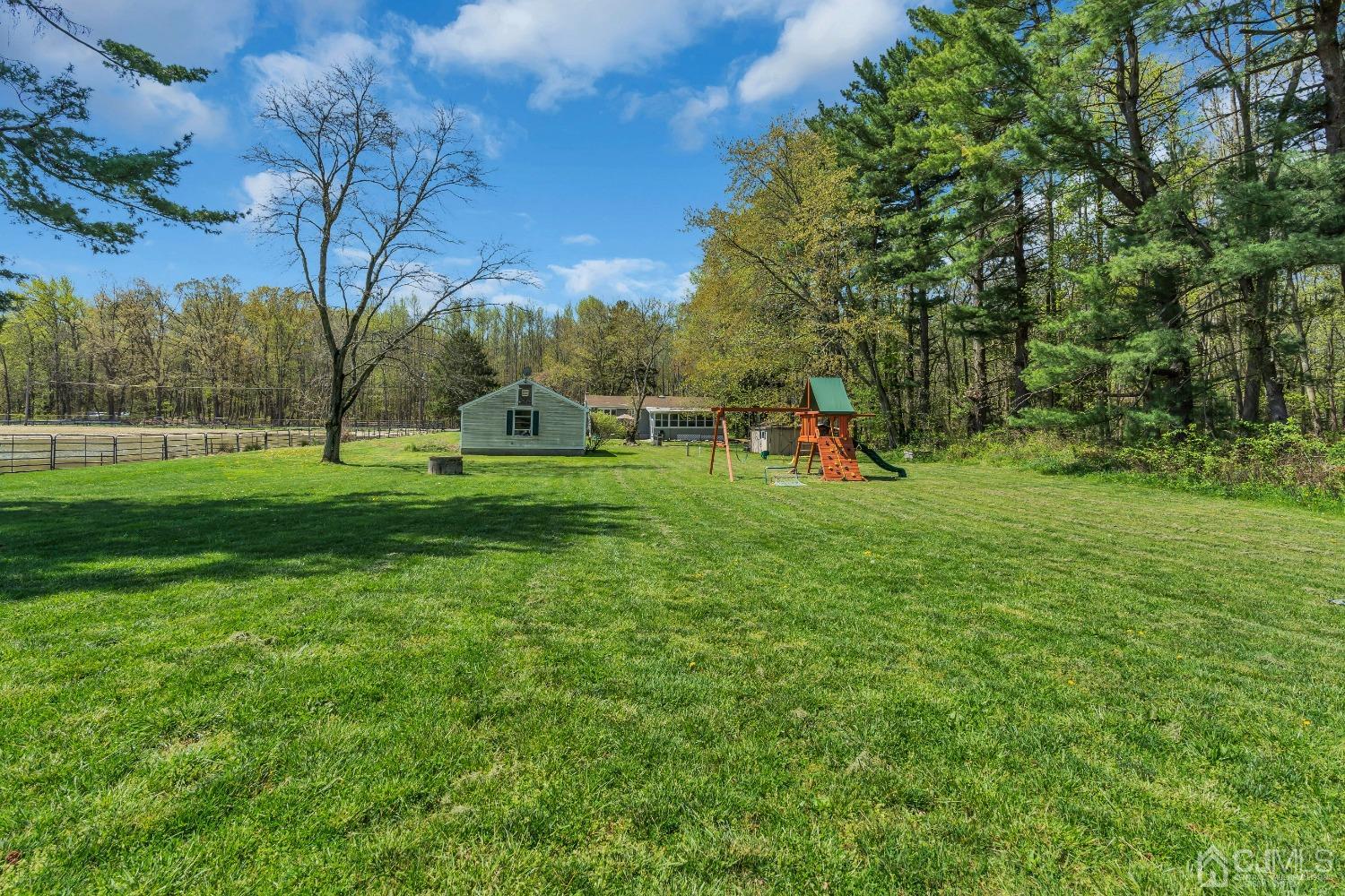247 Davidson's Mill Road Monroe Township, NJ 08831 - Photo 41 of 55 a view of a park with large trees
