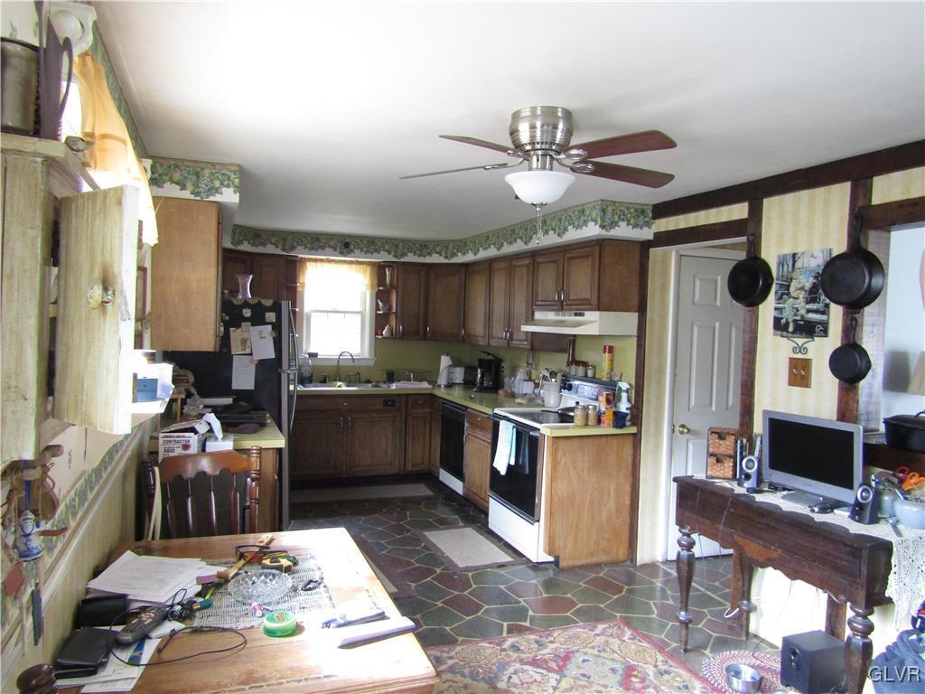 210 Clearview Avenue Shavertown, PA 18708 - Photo 3 of 12 a kitchen with lots of counter top space and appliances