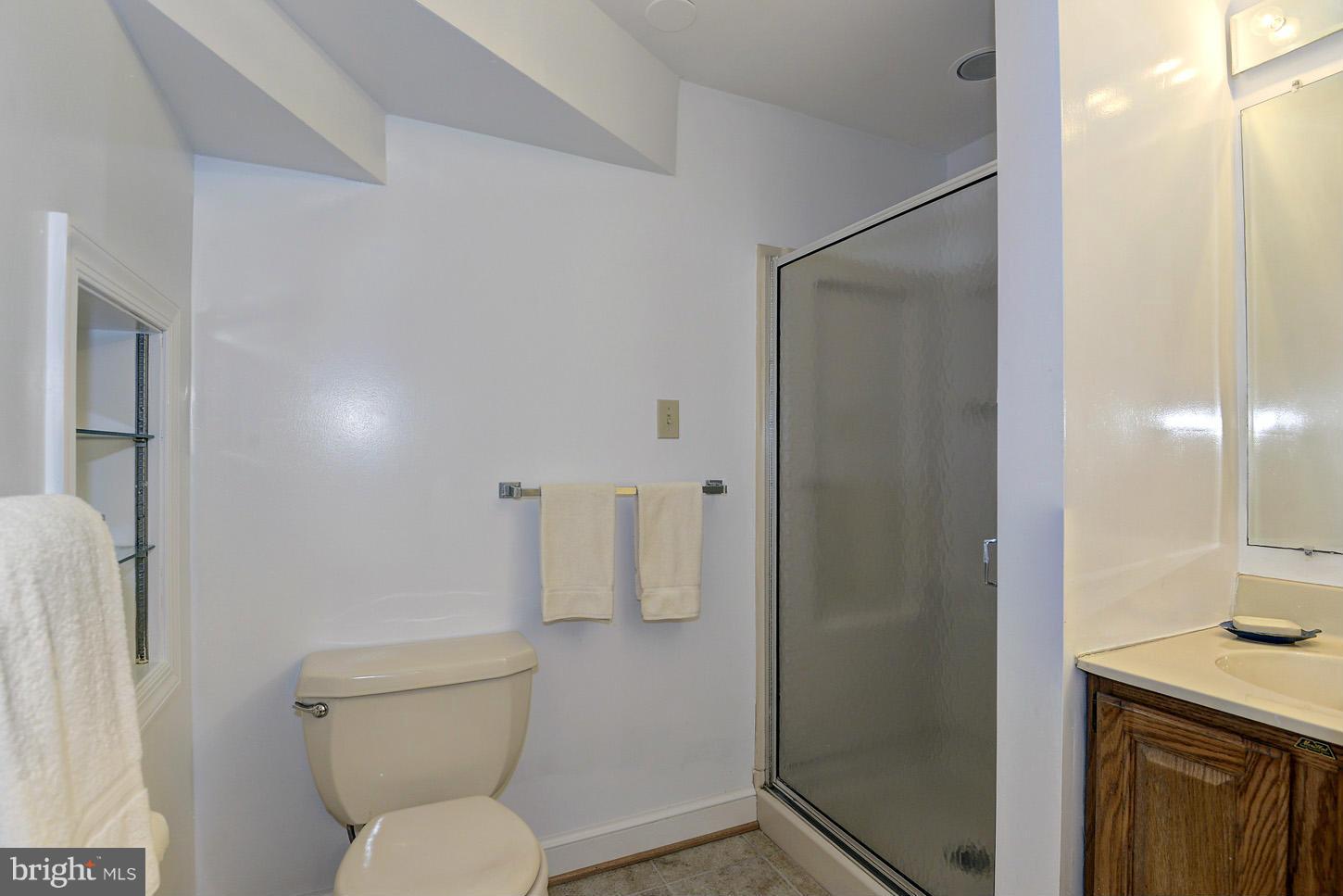 5312 Wriley Road Bethesda, MD 20816 - Photo 20 of 21 Lower Level Full Bath