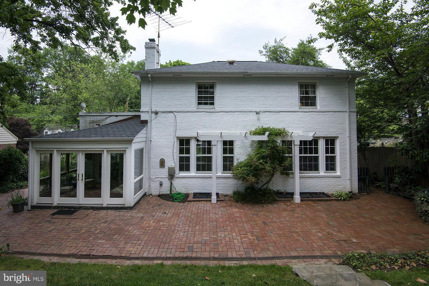 5312 Wriley Road Bethesda, MD 20816 - Photo 21 of 21 Exterior (Rear)