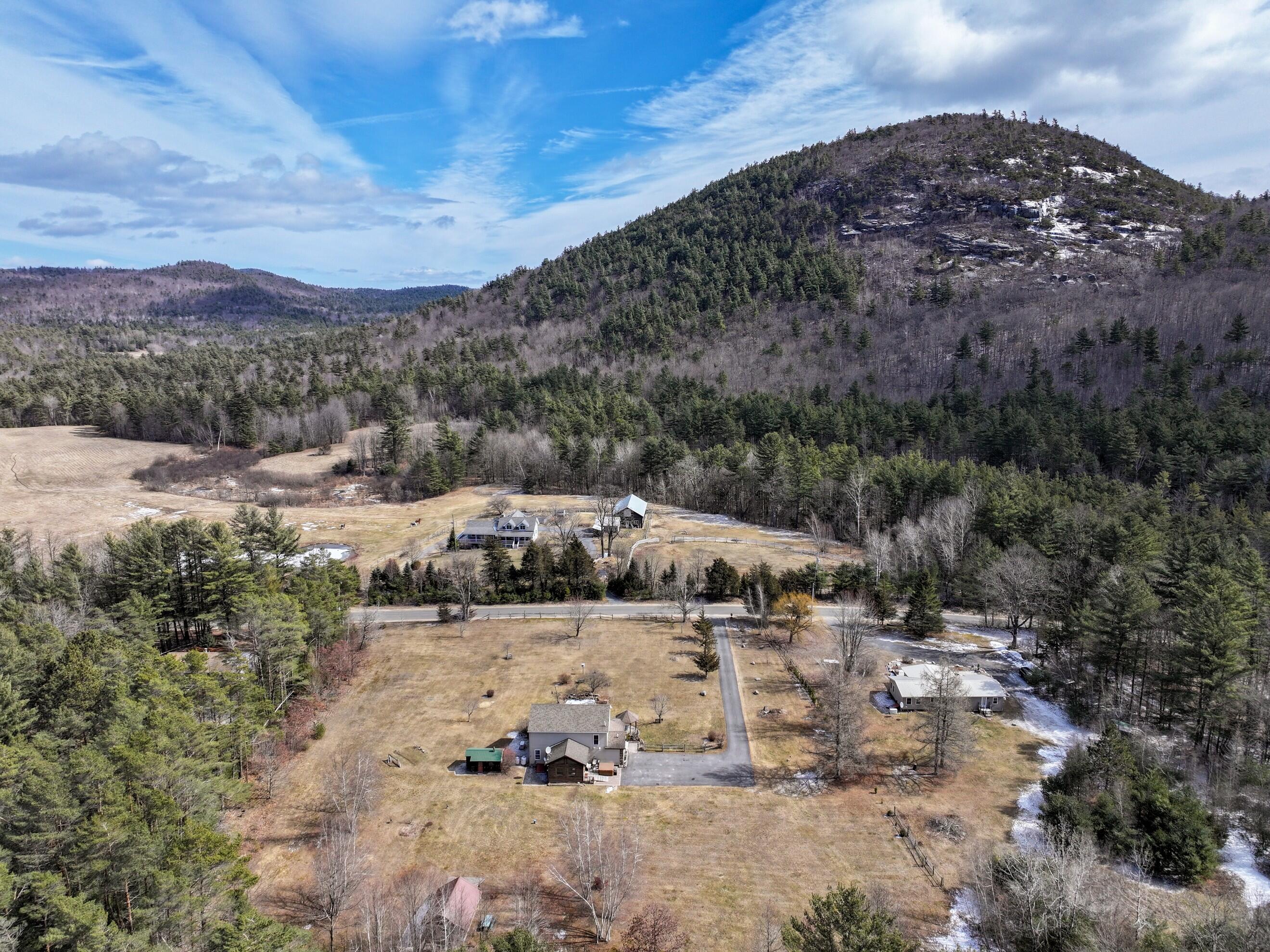 1167 Trout Pond Road Keeseville, NY 12944 - Photo 8 of 74 Aerial Shot