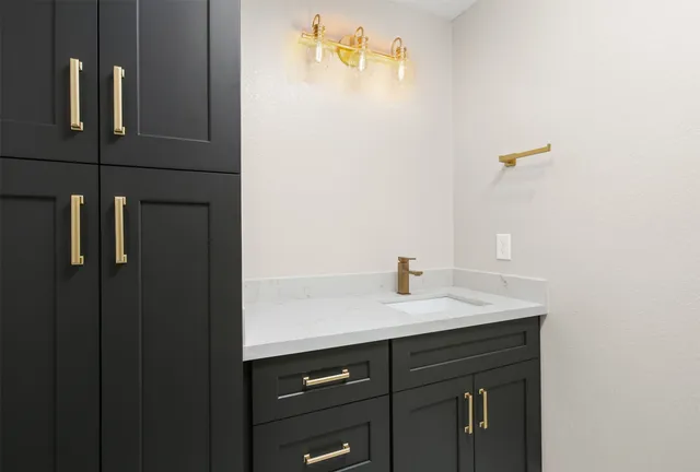 a view of a livingroom with a flat screen tv