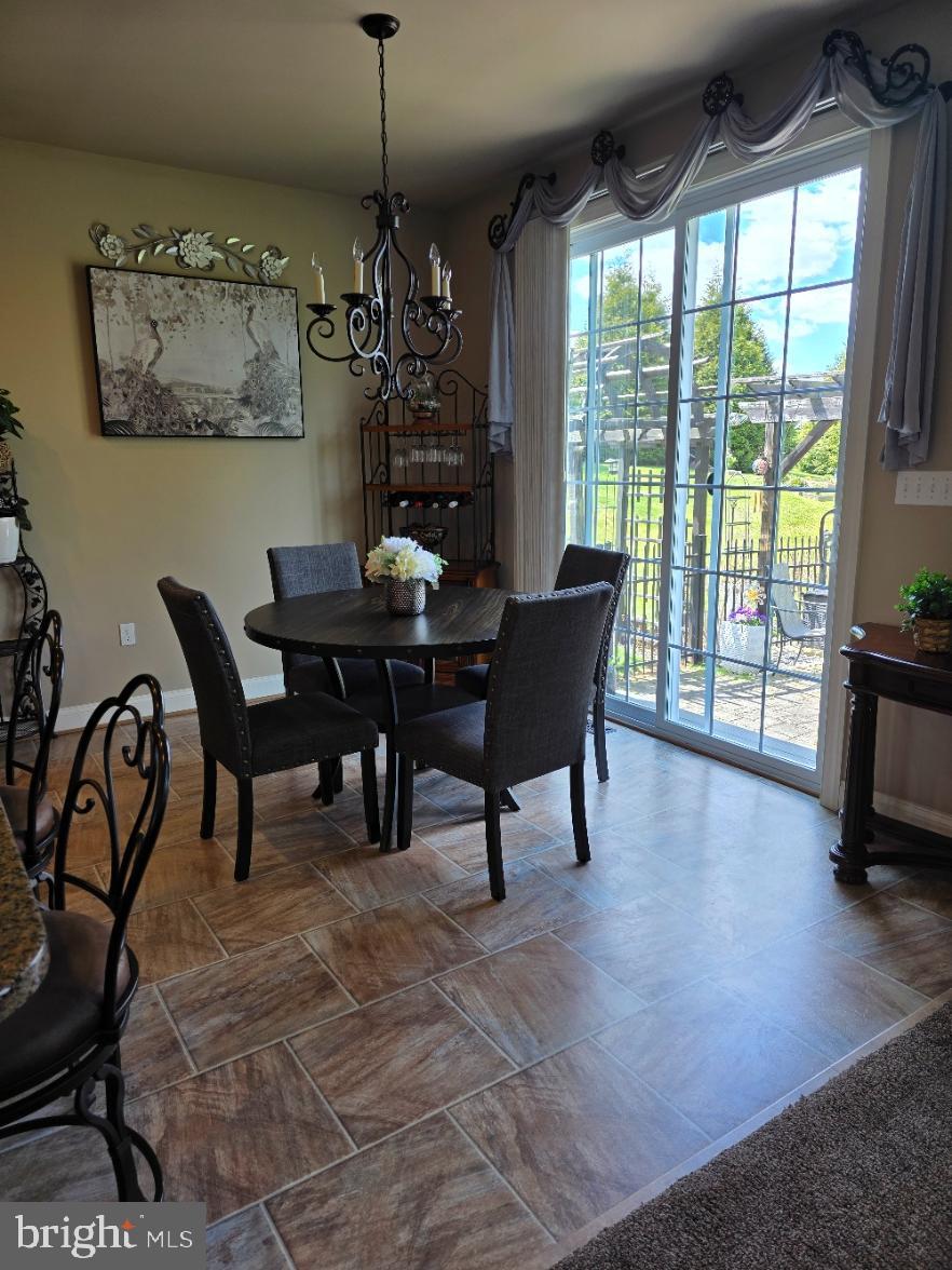 1420 Bollinger Road Westminster, MD 21157 - Photo 19 of 88 Dining Area off the Kitchen
