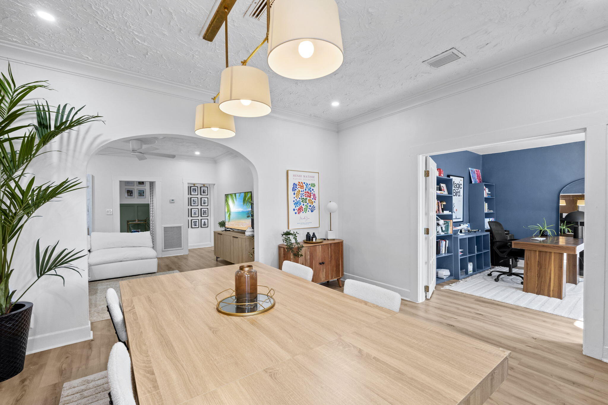715 Kaye Street West Palm Beach, FL 33405 - Photo 15 of 40 a view of a dining room with furniture