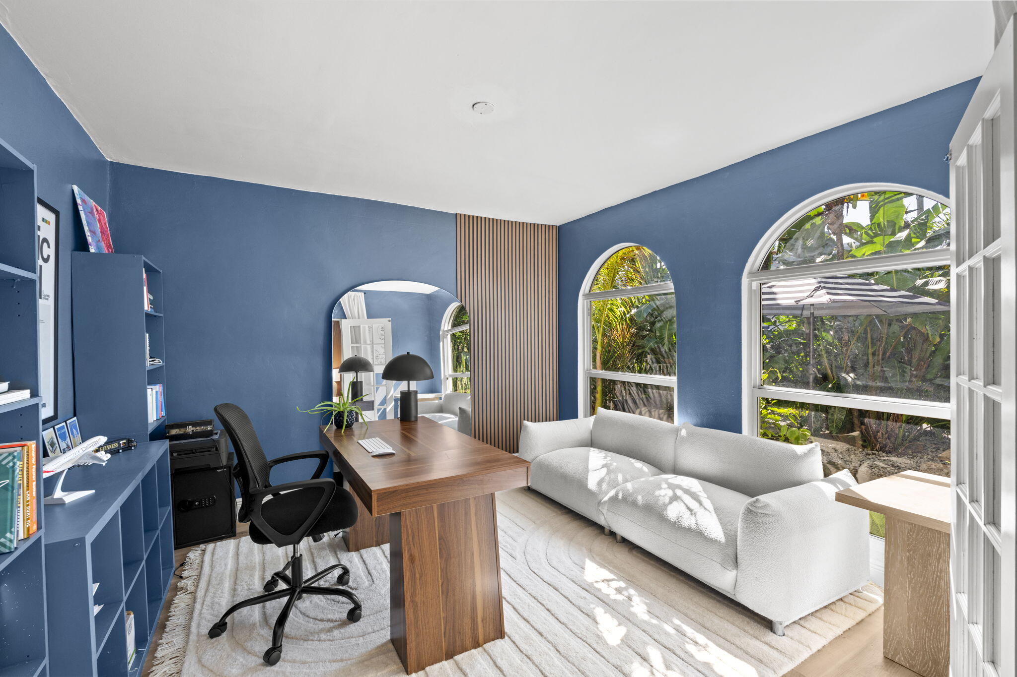 715 Kaye Street West Palm Beach, FL 33405 - Photo 16 of 40 a living room with furniture and a large window