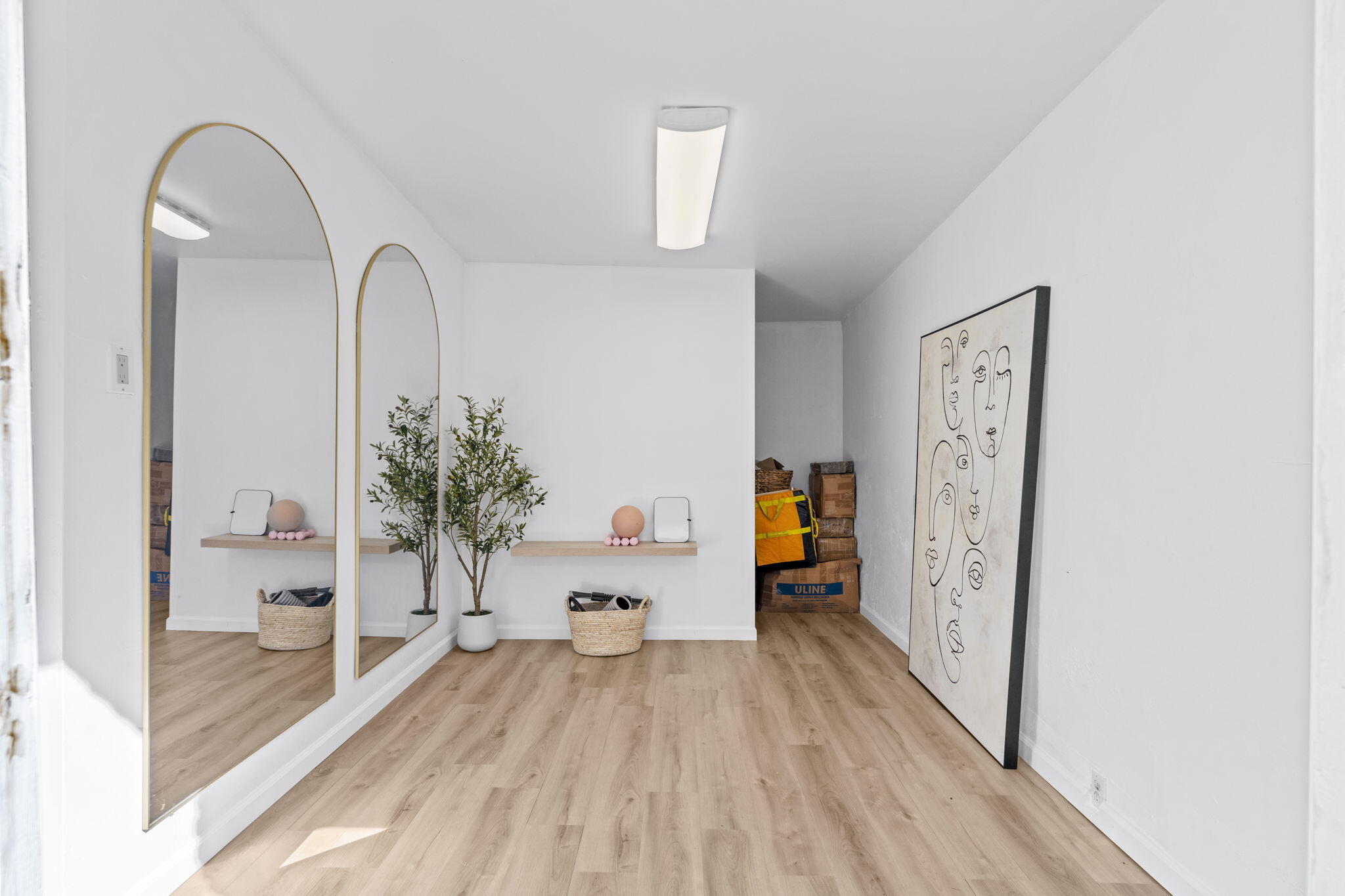 715 Kaye Street West Palm Beach, FL 33405 - Photo 25 of 40 a view of a bedroom from a hallway