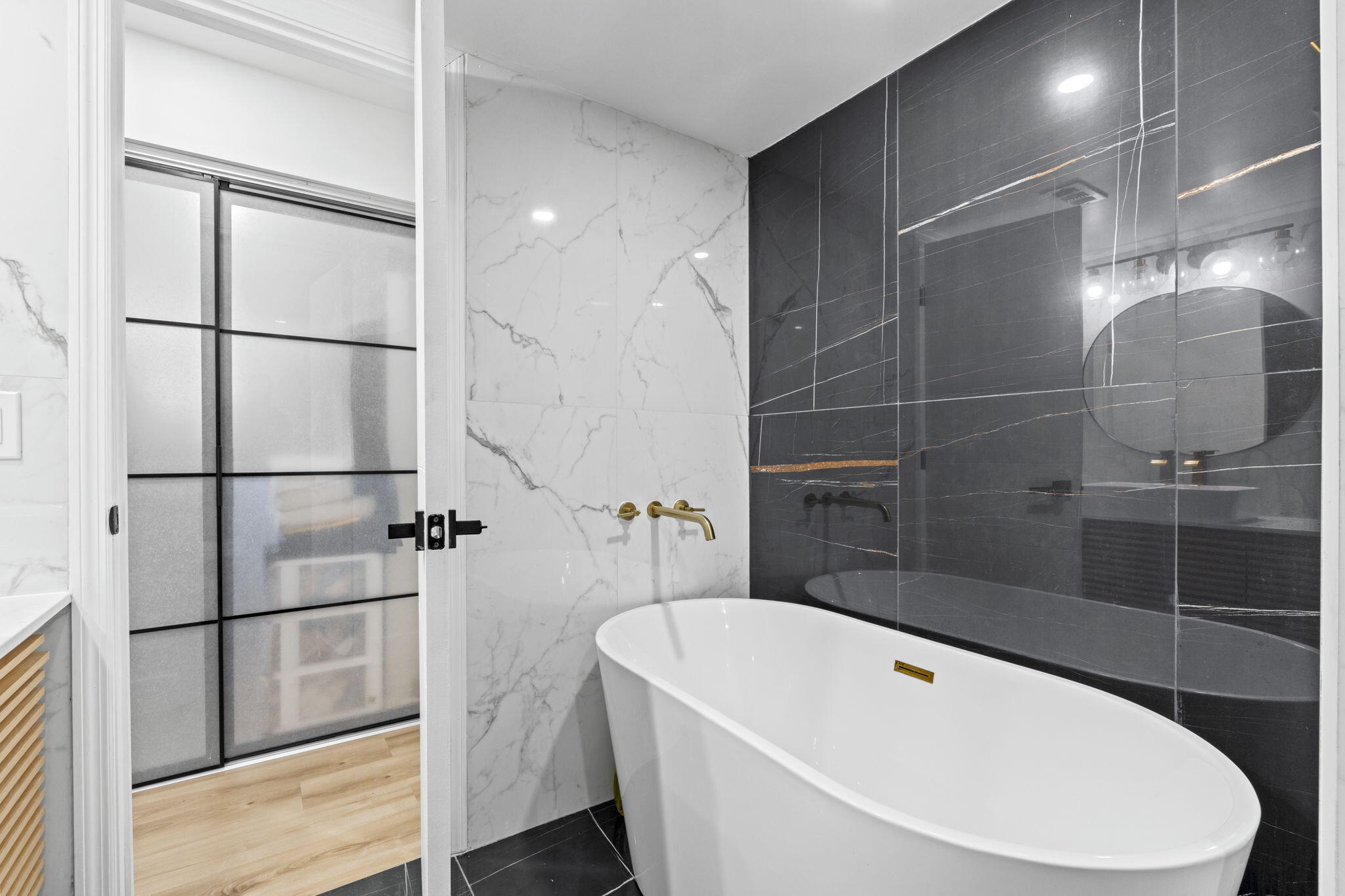 715 Kaye Street West Palm Beach, FL 33405 - Photo 32 of 40 a bathroom with a bathtub and shower