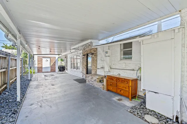 a view of an house with backyard space