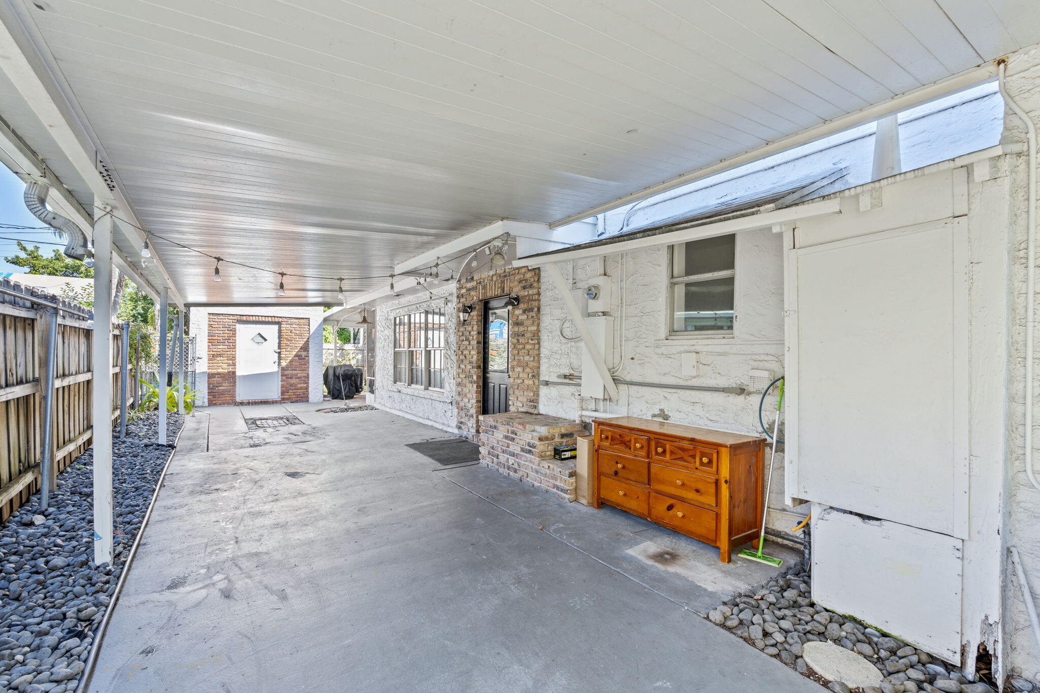 715 Kaye Street West Palm Beach, FL 33405 - Photo 37 of 40 a view of an house with backyard space