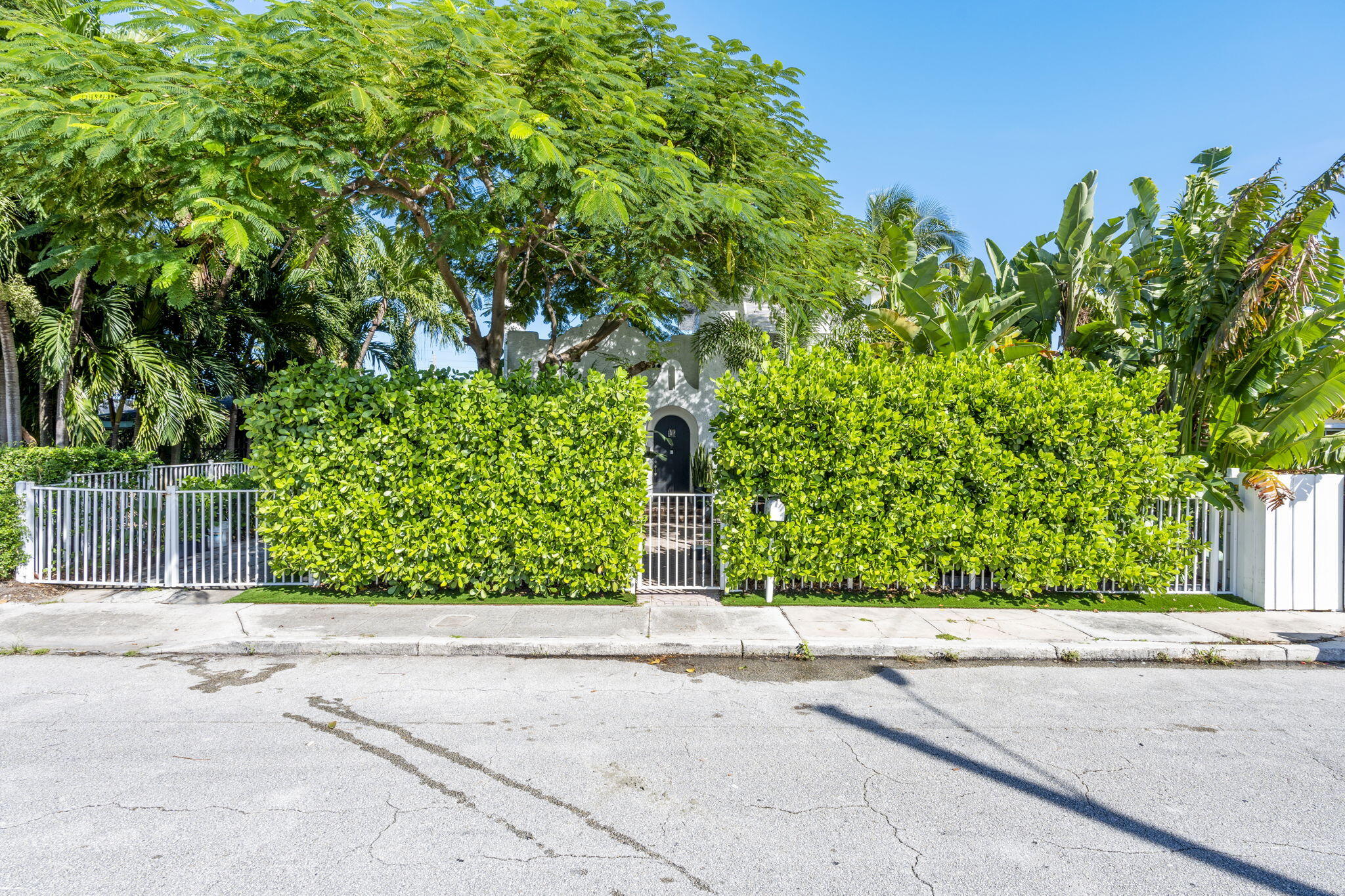715 Kaye Street West Palm Beach, FL 33405 - Photo 9 of 40 a view of a garden