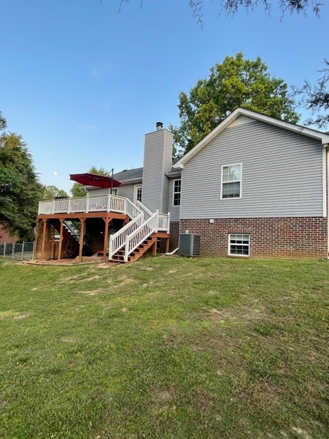 7532 Cherokee Hills Road Fairview, TN 37062 - Photo 2 of 14 a house view with a garden space