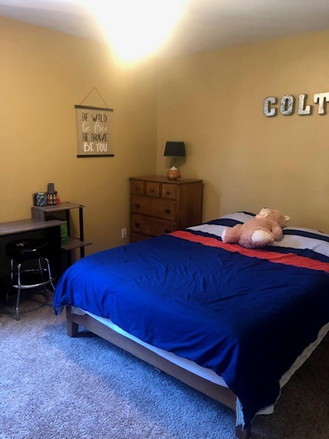 7532 Cherokee Hills Road Fairview, TN 37062 - Photo 13 of 14 a bedroom with a bed and a desk
