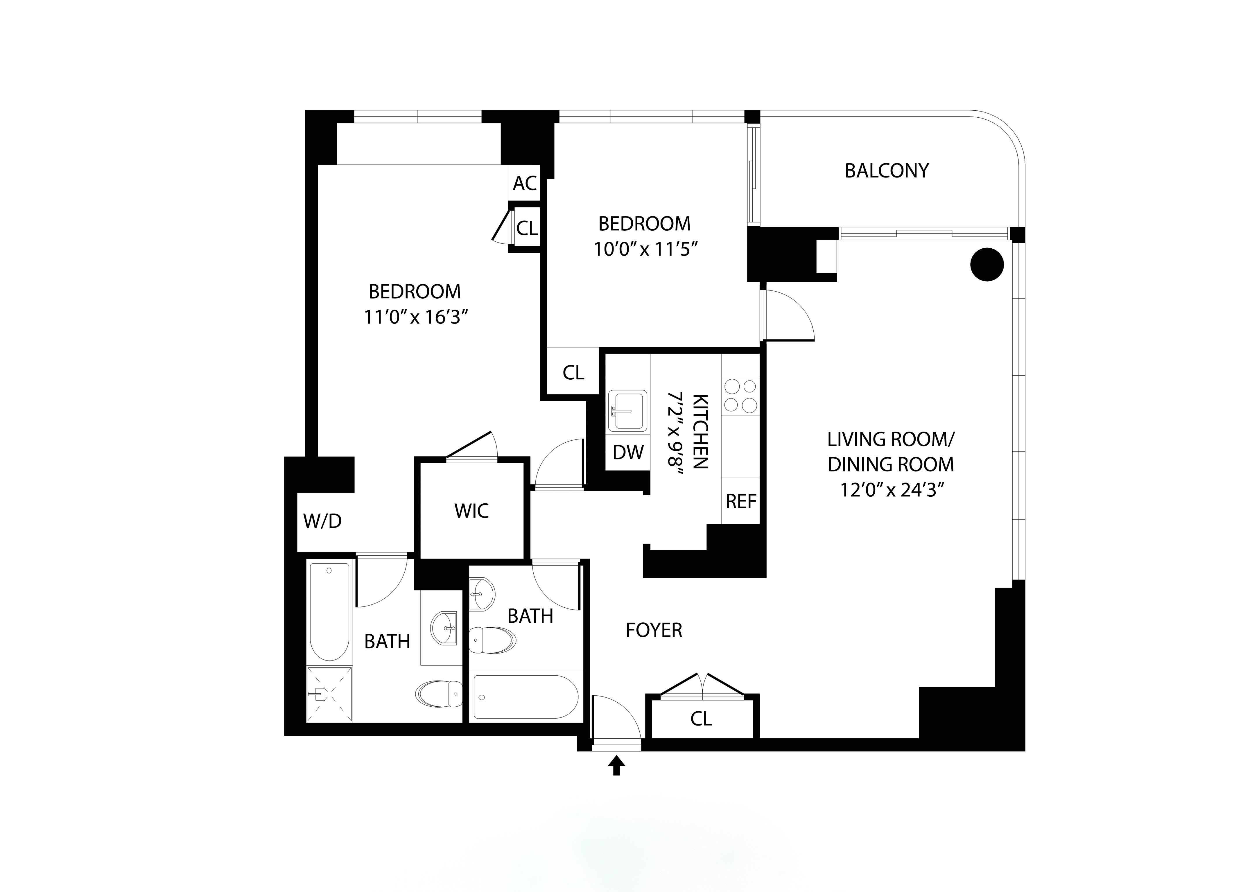 530 East 76th Street, Unit 18G Manhattan, NY 10021 - Photo 16 of 16 a picture of a book and a bed