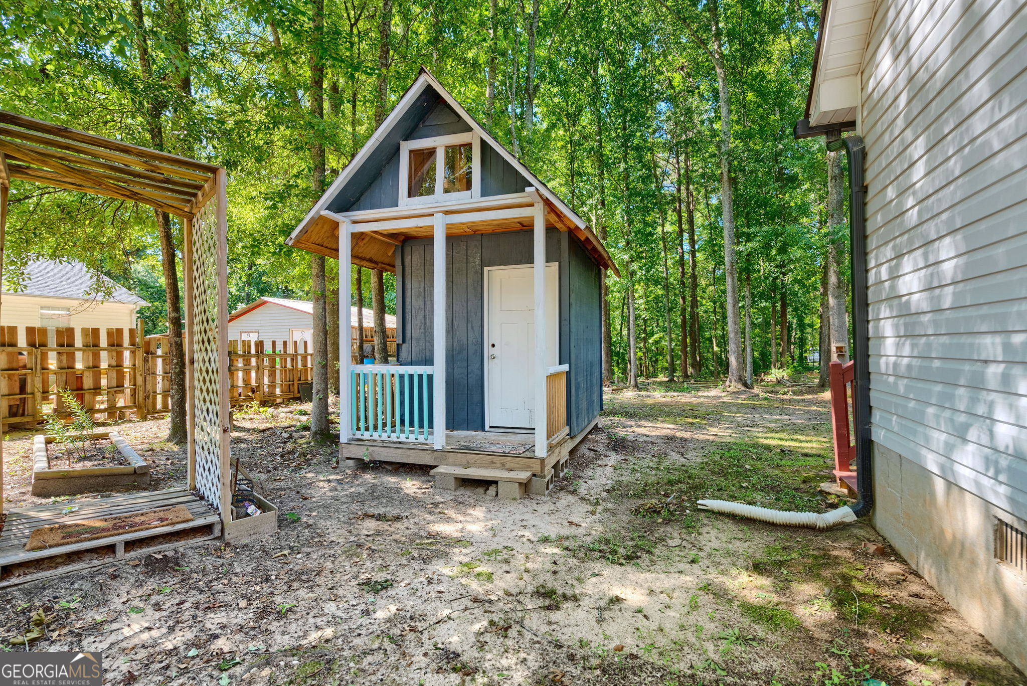 1209 North Hampton Drive Hampton, GA 30228 - Photo 24 of 26 Storage Shed