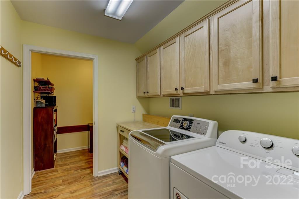 728 Ledgestone Court Tega Cay, SC 29708 - Photo 24 of 30 a view of storage and utility room with washer and dryer
