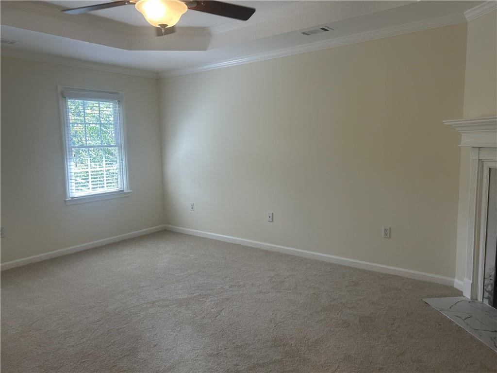 1273 Channel Park Southwest Marietta, GA 30064 - Photo 12 of 69 an empty room with a window and chandelier