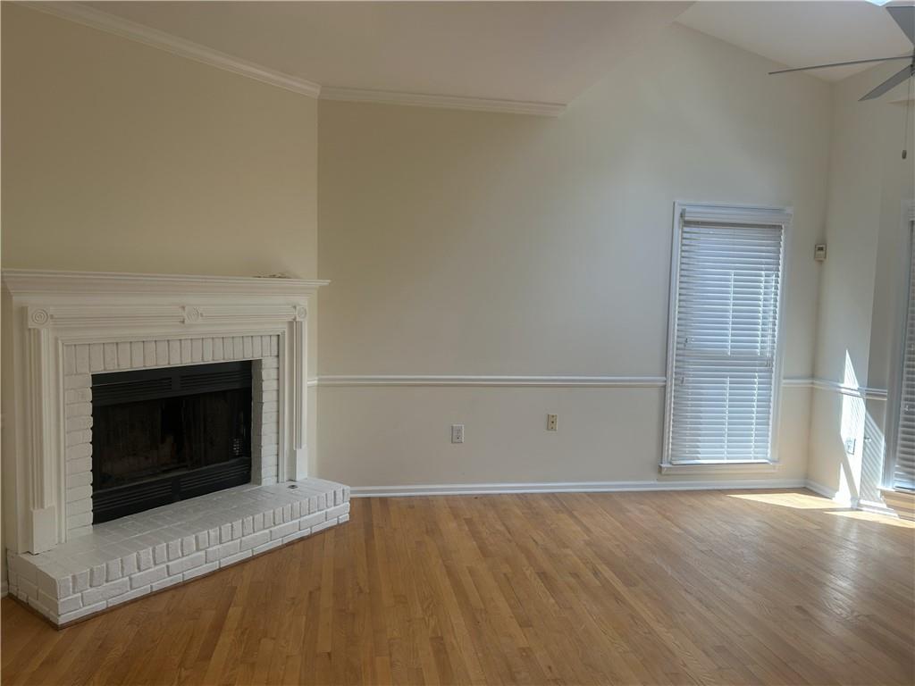 1273 Channel Park Southwest Marietta, GA 30064 - Photo 22 of 69 an empty room with a fireplace