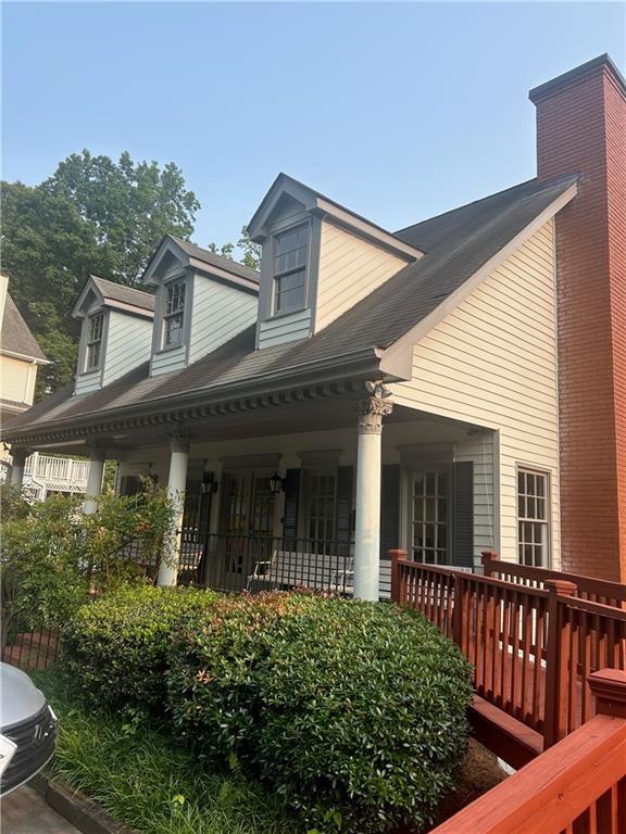 1273 Channel Park Southwest Marietta, GA 30064 - Photo 57 of 69 front view of a house with a small yard