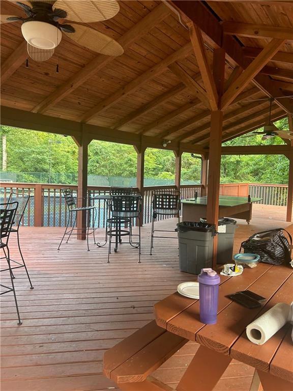 1273 Channel Park Southwest Marietta, GA 30064 - Photo 59 of 69 a outdoor space with patio lots of furniture