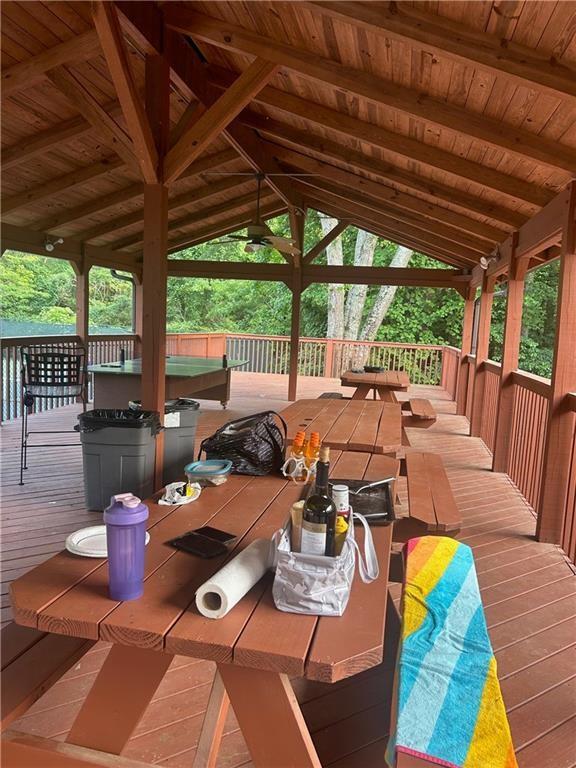 1273 Channel Park Southwest Marietta, GA 30064 - Photo 60 of 69 a view of a patio with couches chairs and a table and chairs