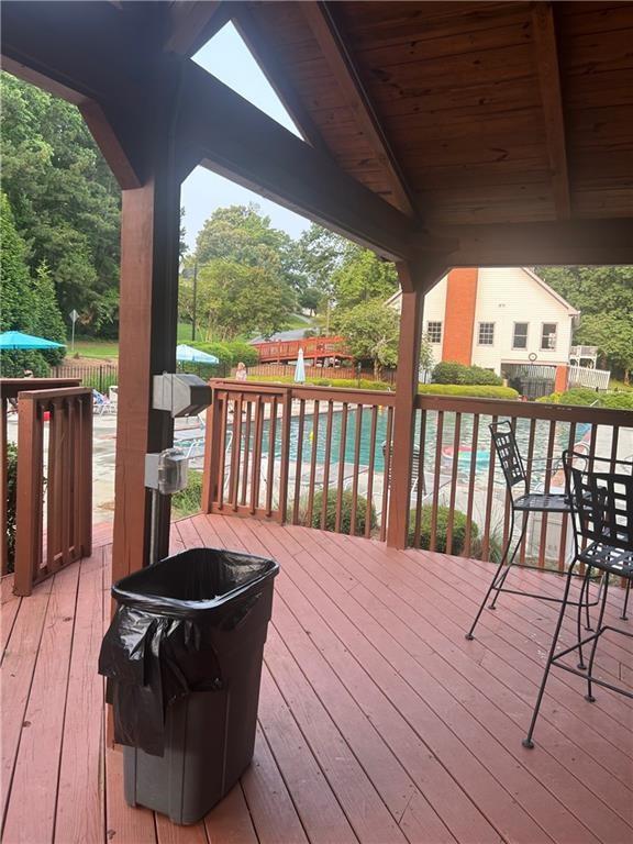 1273 Channel Park Southwest Marietta, GA 30064 - Photo 61 of 69 a view of roof deck with patio