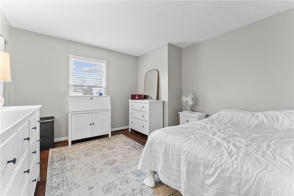 1163 Valleyview Drive Lawrence, PA 15055 - Photo 15 of 25 a bedroom with a bed and a dresser