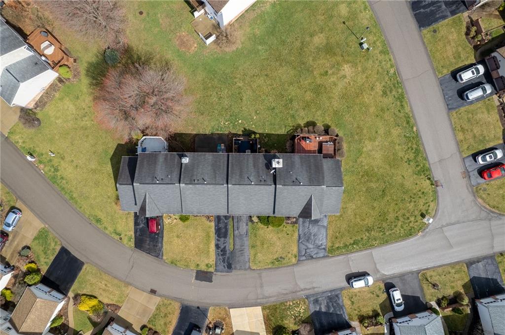 1163 Valleyview Drive Lawrence, PA 15055 - Photo 22 of 25 an aerial view of a house with outdoor space