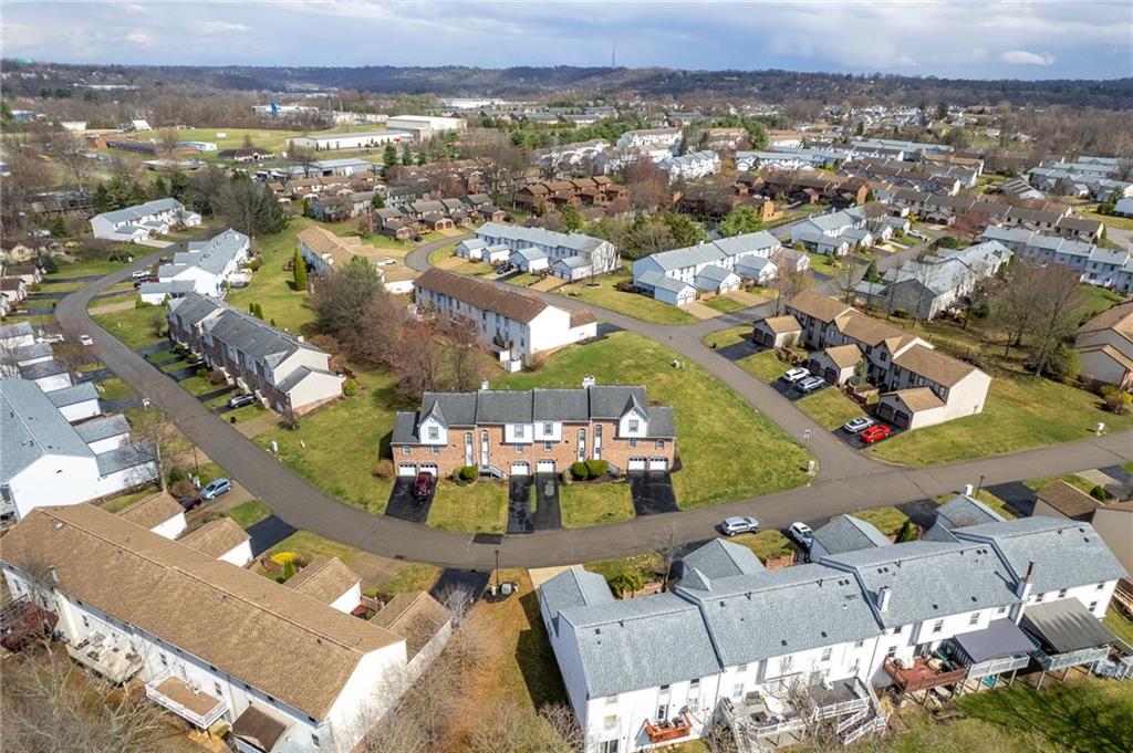 1163 Valleyview Drive Lawrence, PA 15055 - Photo 23 of 25 an aerial view of a city