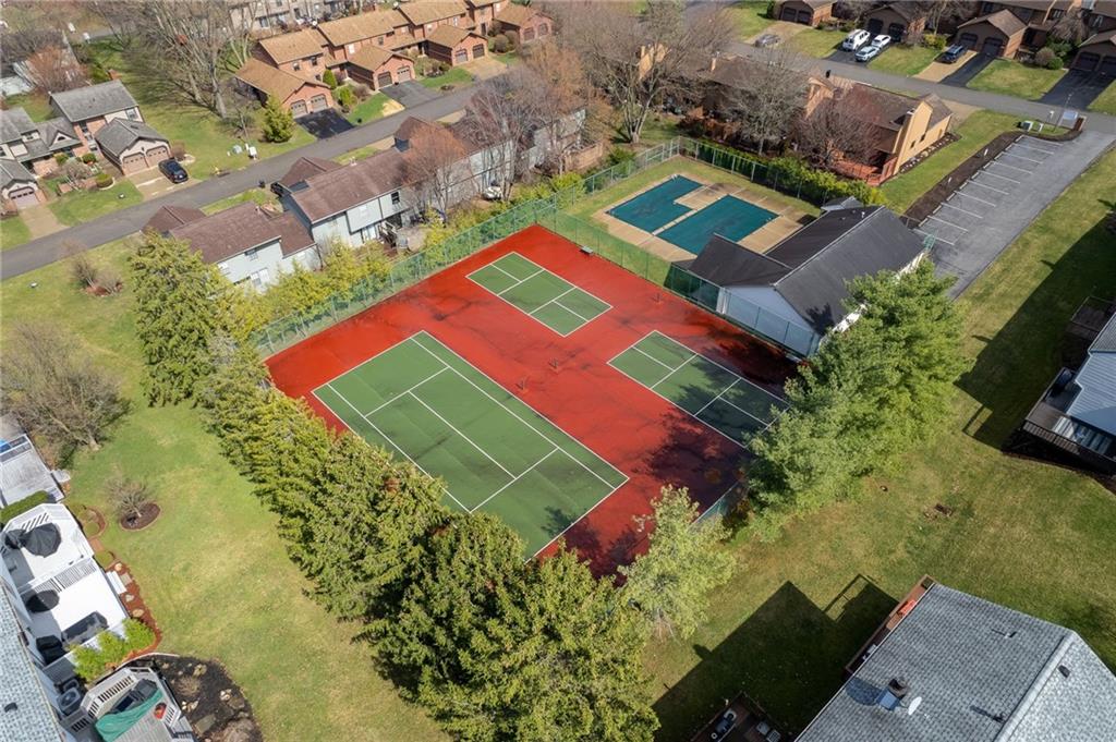1163 Valleyview Drive Lawrence, PA 15055 - Photo 25 of 25 an aerial view of a house