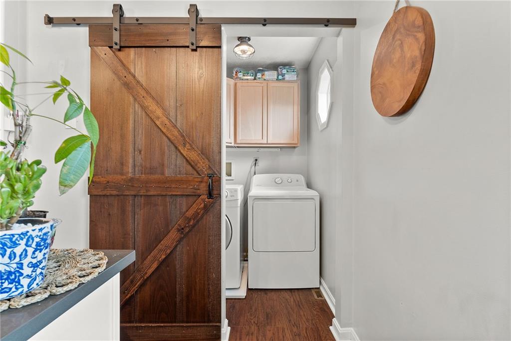 1163 Valleyview Drive Lawrence, PA 15055 - Photo 9 of 25 a bathroom with a sink a mirror and shower