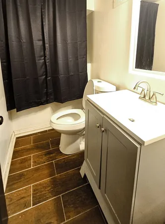 a view of a house with a patio