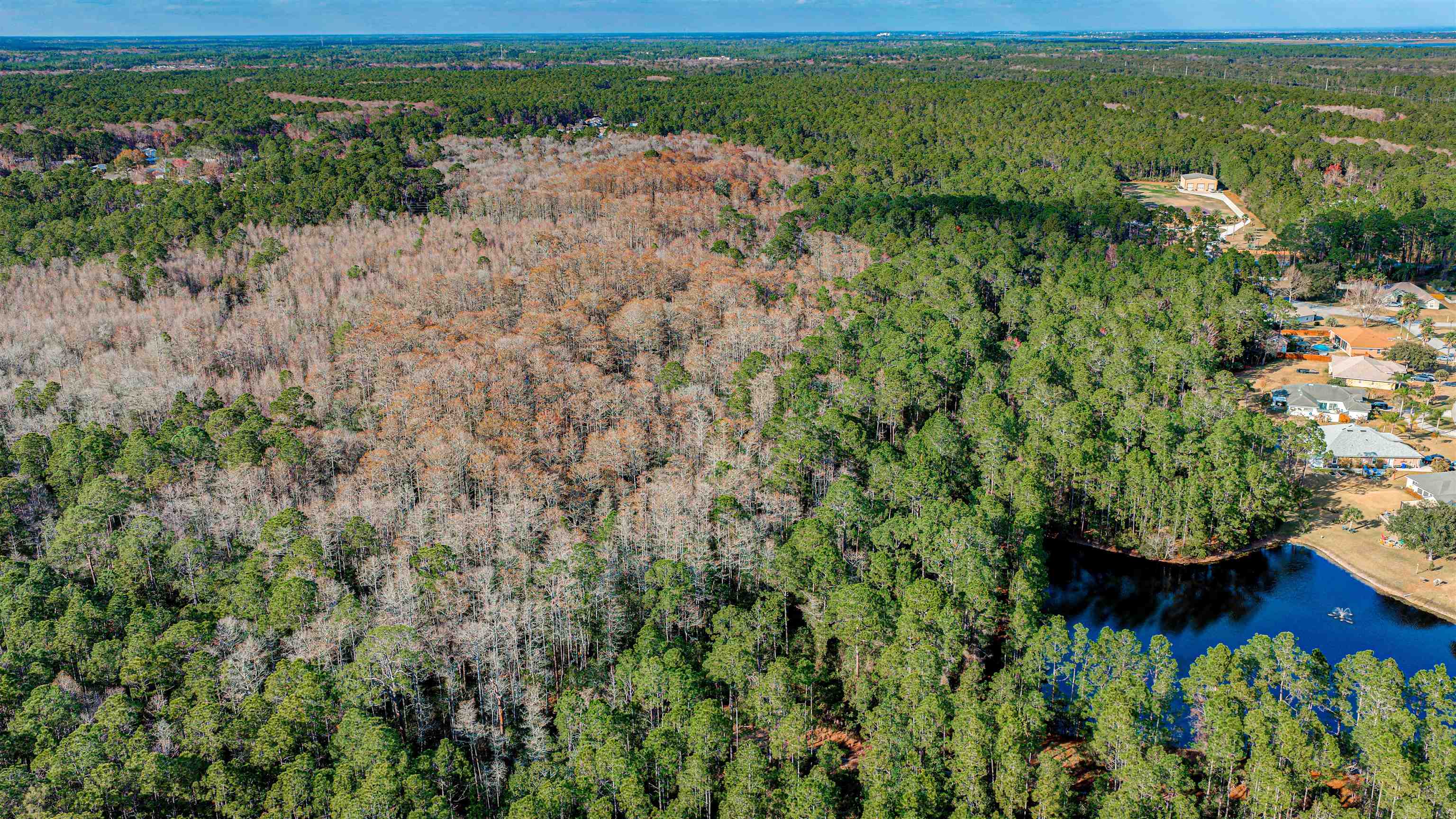 206 E Street St. Augustine, FL 32080 - Photo 14 of 24 a view of a lake with a mountain