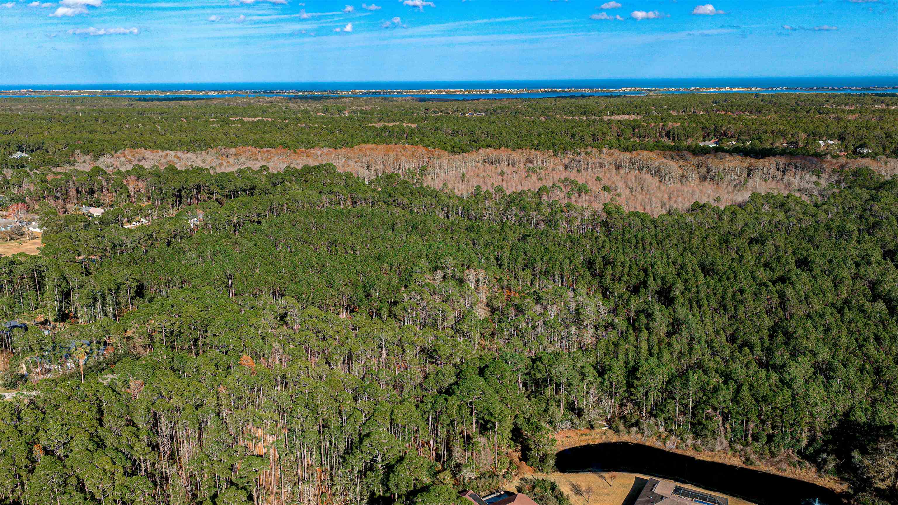 206 E Street St. Augustine, FL 32080 - Photo 19 of 24 a view of lake with green space
