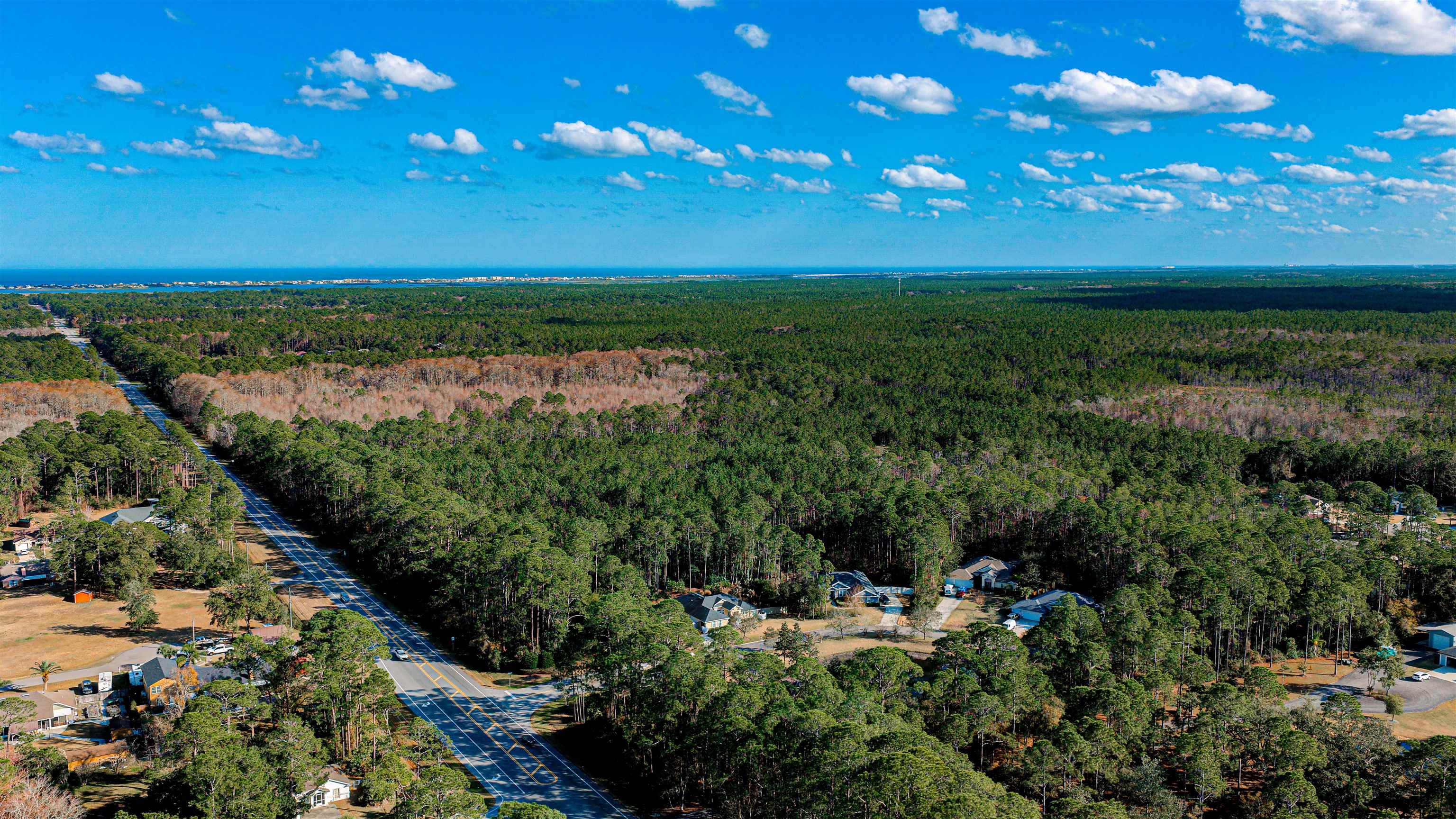 206 E Street St. Augustine, FL 32080 - Photo 22 of 24 a view of a lake