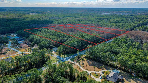 a view of an outdoor space with a lake view