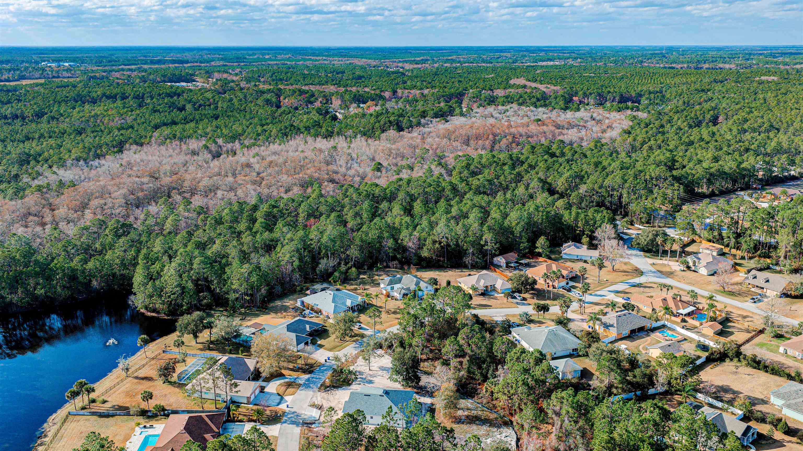 206 E Street St. Augustine, FL 32080 - Photo 8 of 24 a view of a lake with outdoor space
