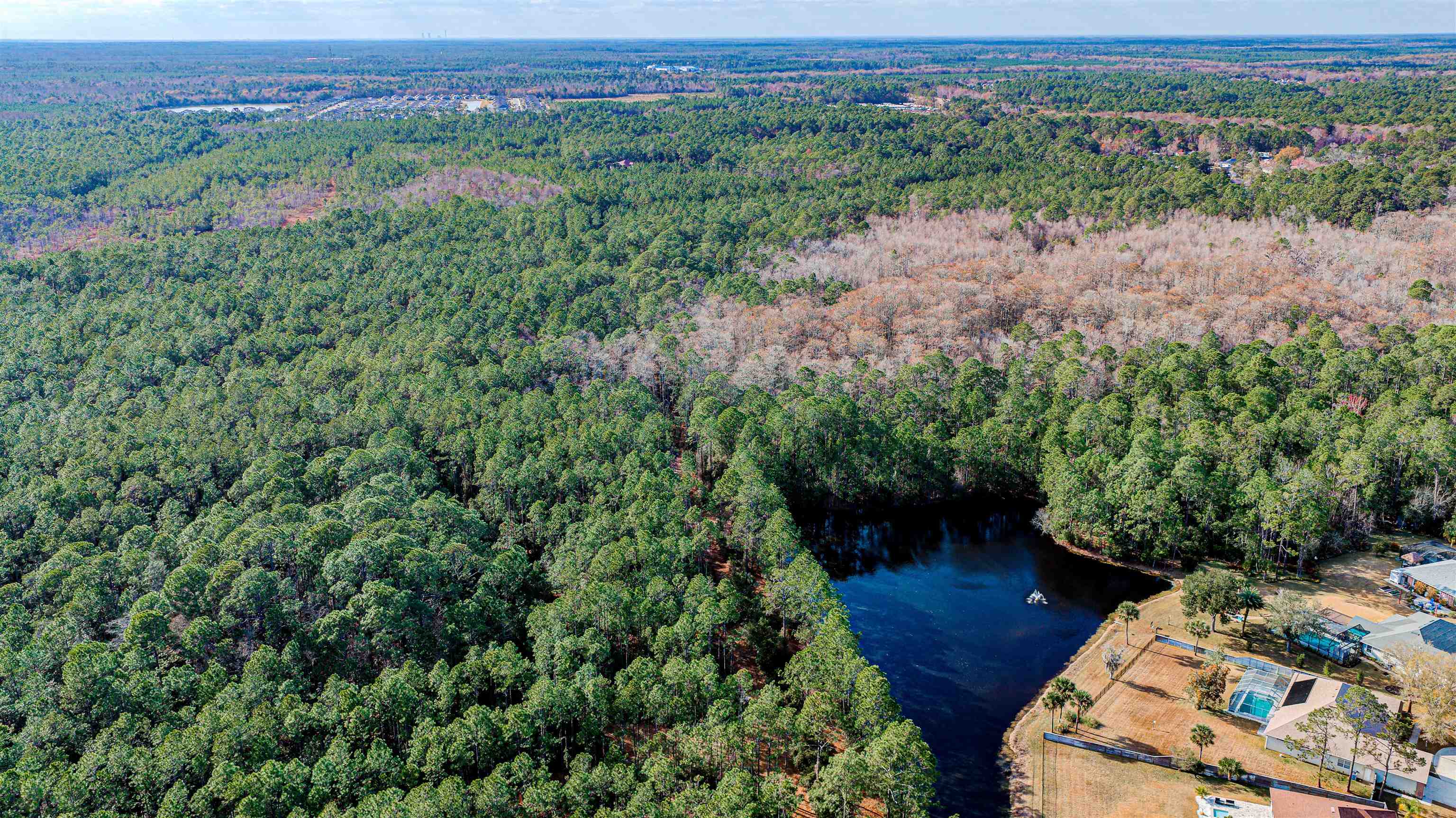 206 E Street St. Augustine, FL 32080 - Photo 10 of 24 an aerial view of a house with a yard