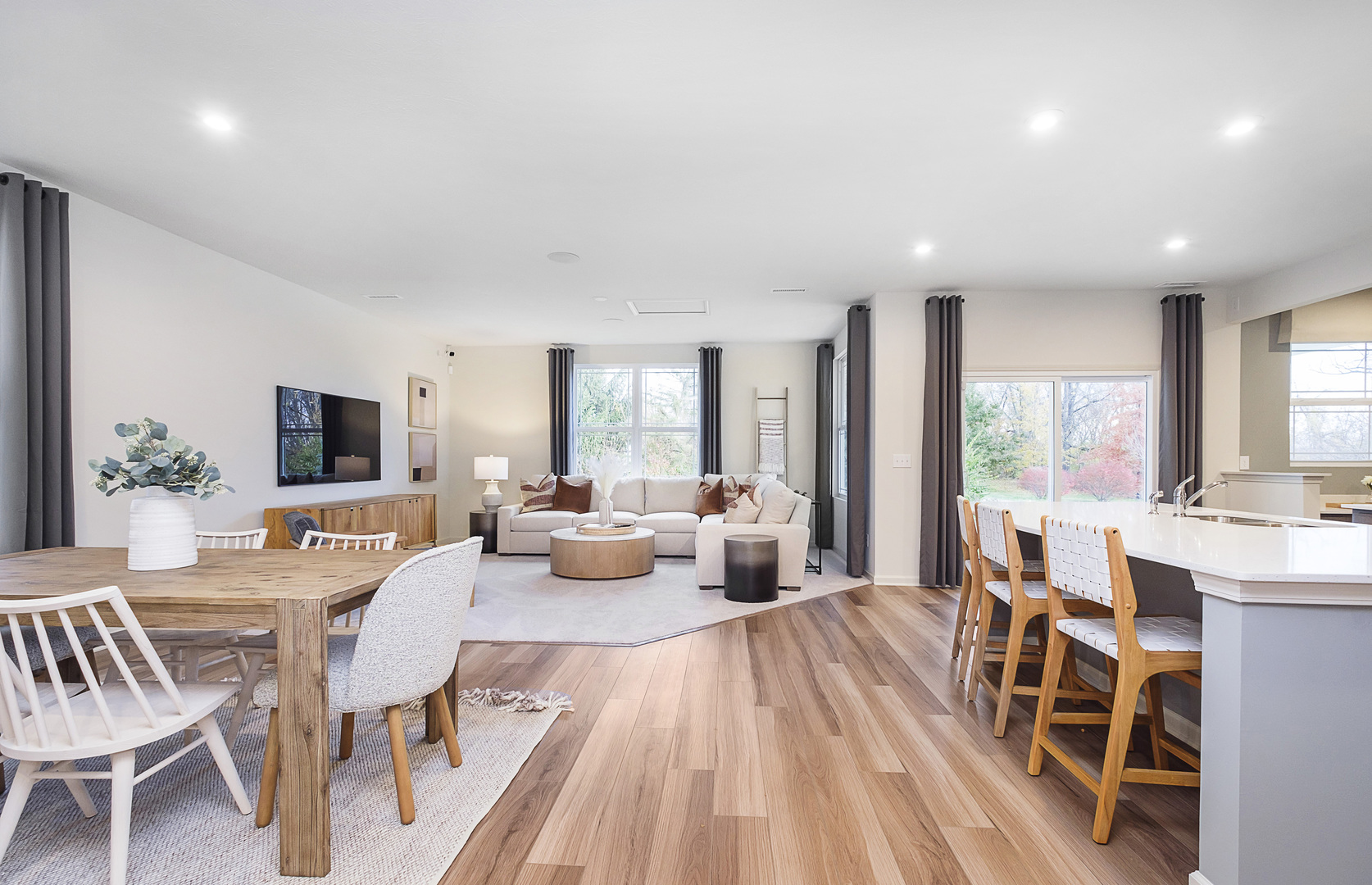 918 Houston Street Batavia, IL 60510 - Photo 11 of 20 a view of a dining room with furniture window and outside view