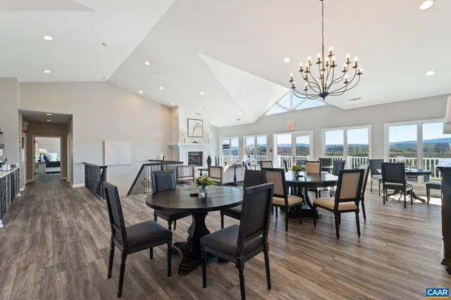 a kitchen with stainless steel appliances granite countertop a stove and a refrigerator