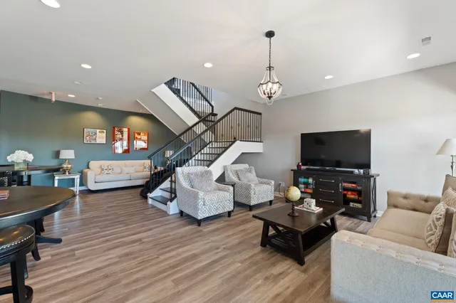 a bedroom with a bed and a closet