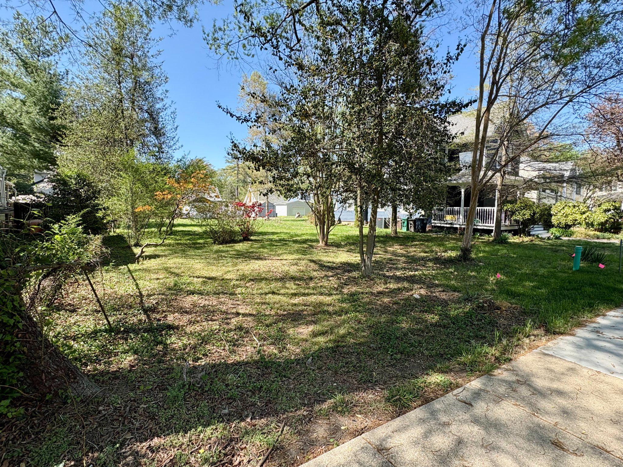 4702 Banner Street Hyattsville, MD 20781 - Photo 14 of 20 a view of a park with large trees